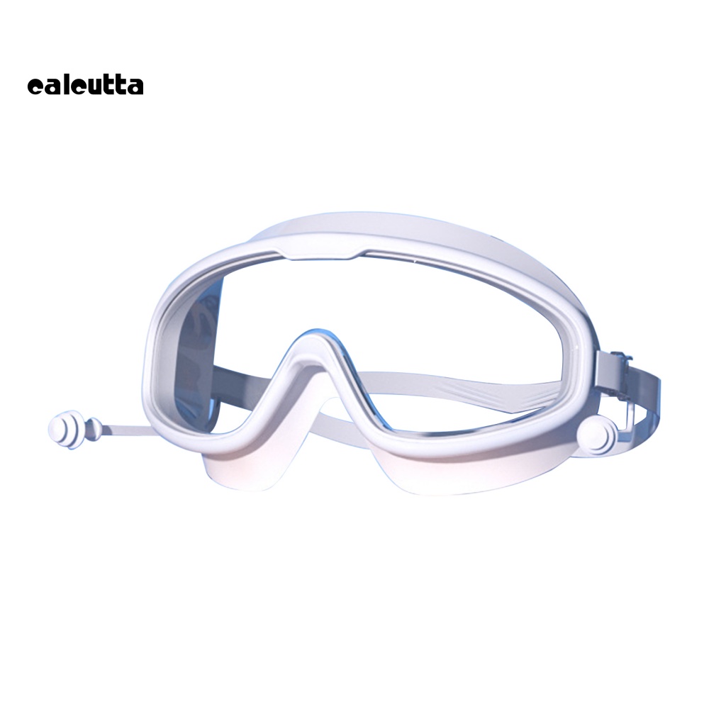 Kính Bơi Kèm Bịt Tai Trong Suốt Chống Rò Rỉ Tiện Dụng Cho Bé
