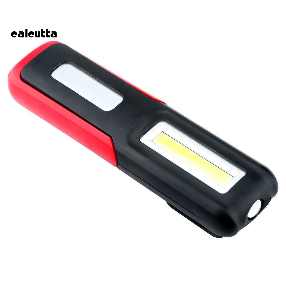 Đèn Pin LED COB Từ Tính Sạc USB Nhỏ Gọn Tiện Lợi