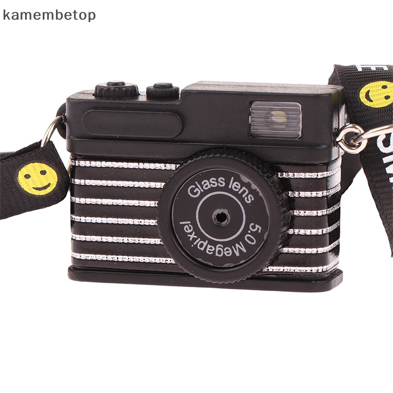 Mô Hình Máy Ảnh Trang Trí Nhà Búp Bê Tỉ Lệ 1: 12