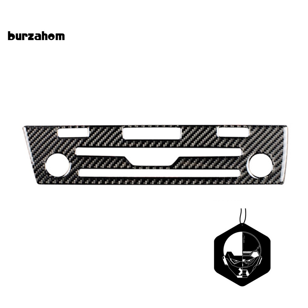 Sticker Sợi Carbon Dán Bảng Điều Khiển CD Trái Chống Tia UV Cho Lexus RX300 270 200T 450H 2016-2019