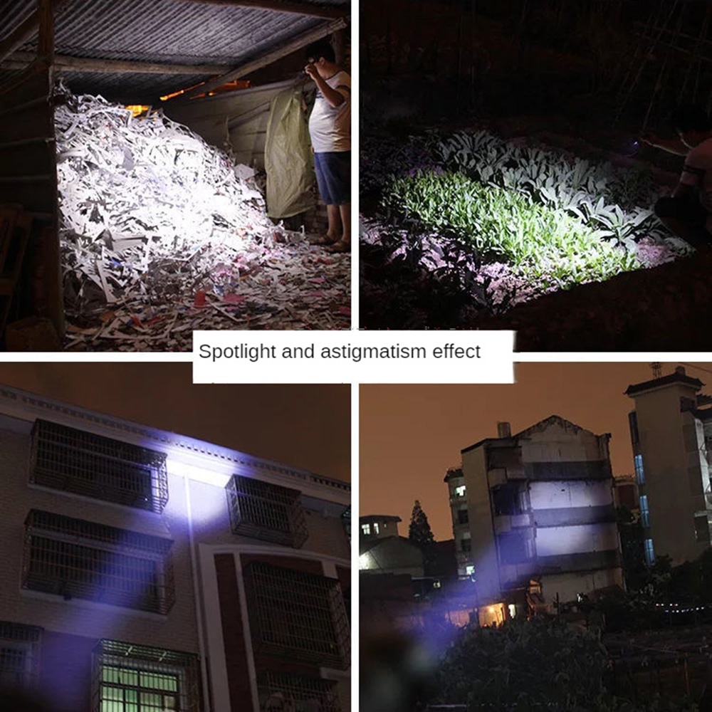 Đèn pin mini AA, làm bằng hợp kim nhôm cao cấp