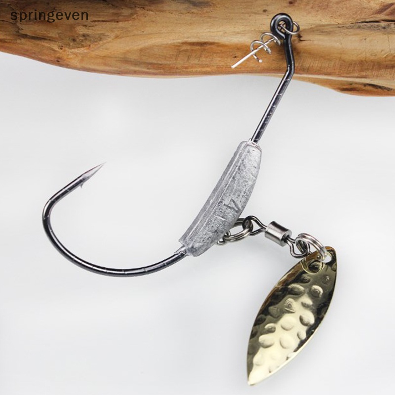 Móc Câu Cá Đầu Chì Rộng 4.5g 5.5g 7.2g Chuyên Dụng