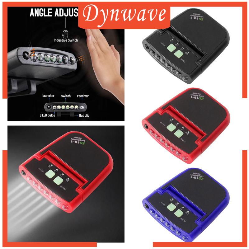 Đèn Led 6 Bóng Có Thể Sạc Lại Bằng Cổng USB Để Bóng Chày