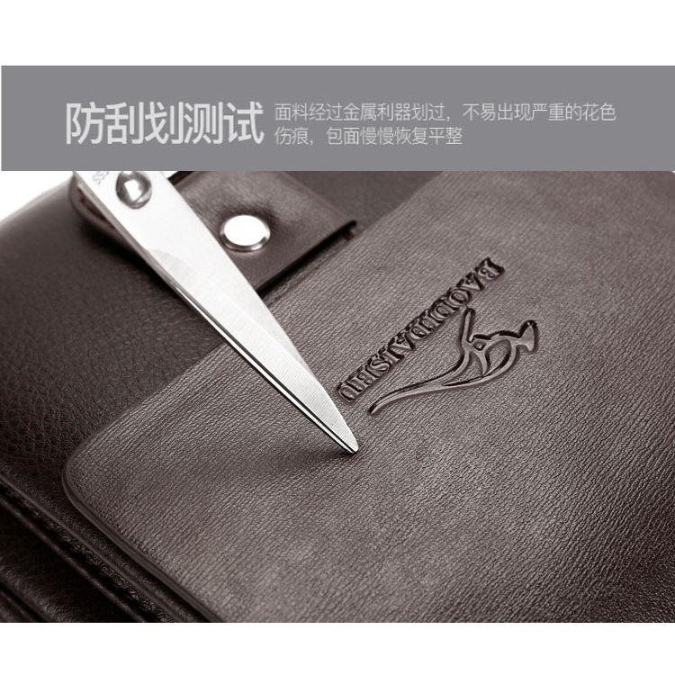 Túi Đeo Chéo Cỡ Lớn Baodi 2007 UTM5 Phong Cách Doanh Nhân Thời Trang Cho Nam