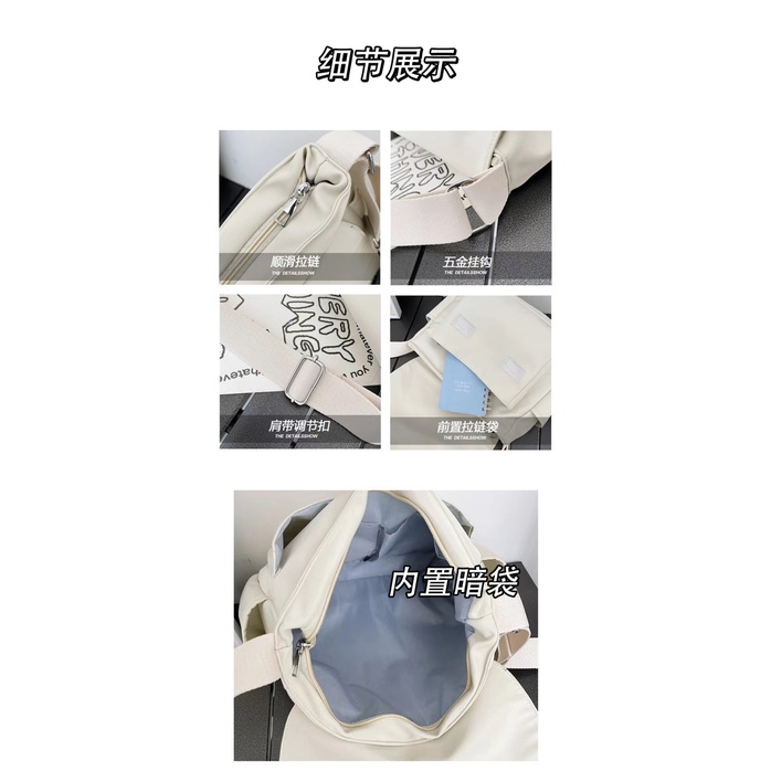 Honkai: Star Rail Crossbody Backpack Jingyuan Kafka Blonia Two-Dimensional Anime Large Capacity Shoulder Bag