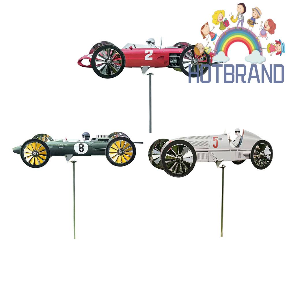 Cối Xay Gió Bằng Sắt Trang Trí Lối Đi Sân Vườn