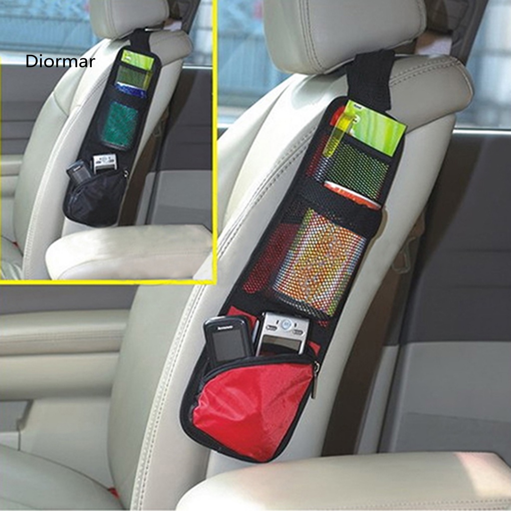 Túi Đựng Đồ Dùng Gắn Ghế Ngồi Xe Hơi Sức Chứa Lớn Siêu Bền Tiện Dụng