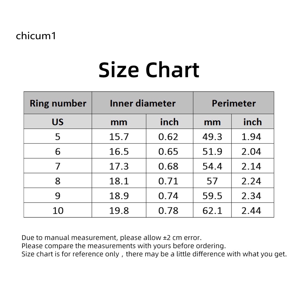 Nhẫn Đeo Tay Hai Tông Màu Đính Đá Zircon Giả Lấp Lánh Cho Nữ