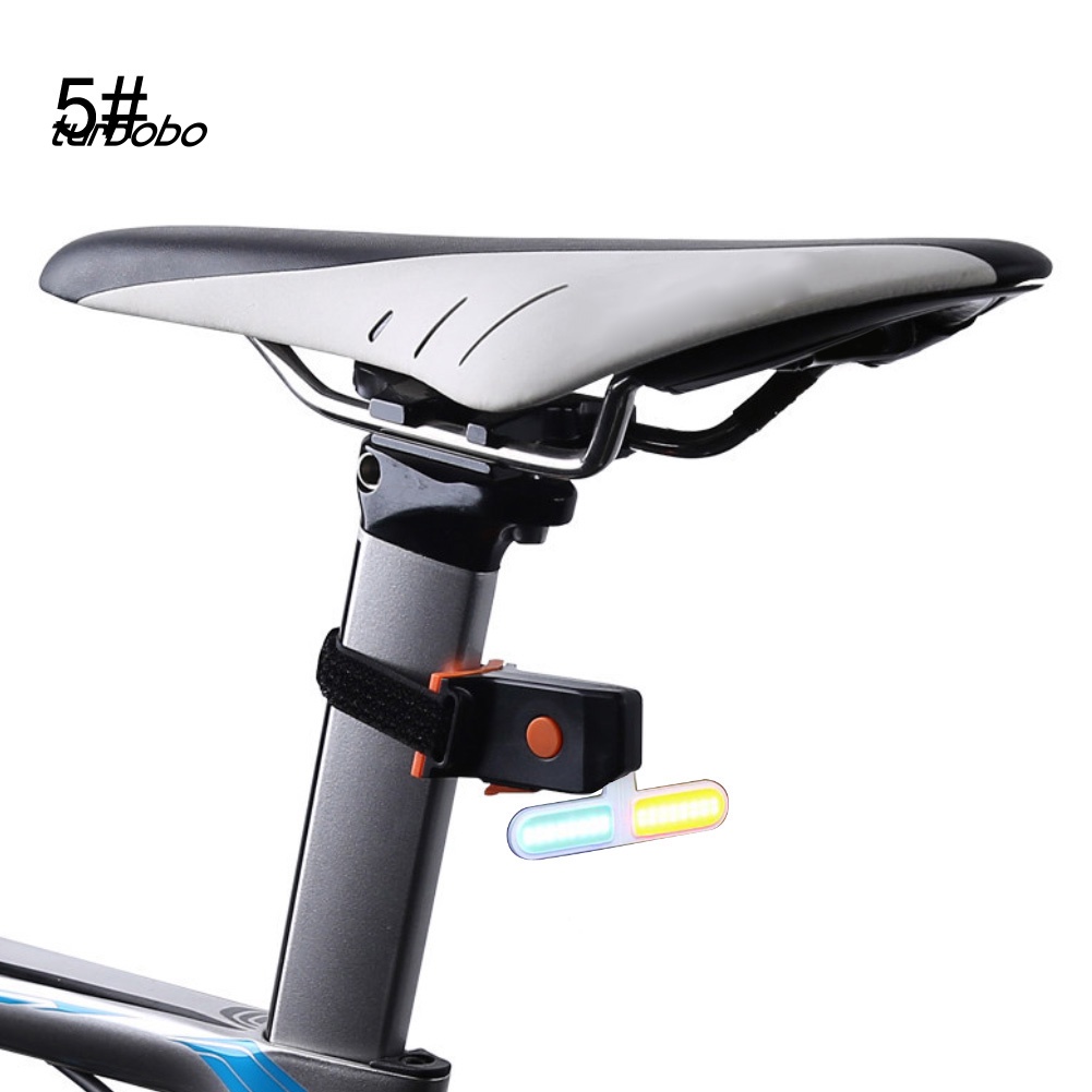 Đèn LED Gắn Đuôi Xe Đạp Có Thể Sạc Lại Bằng Cổng USB