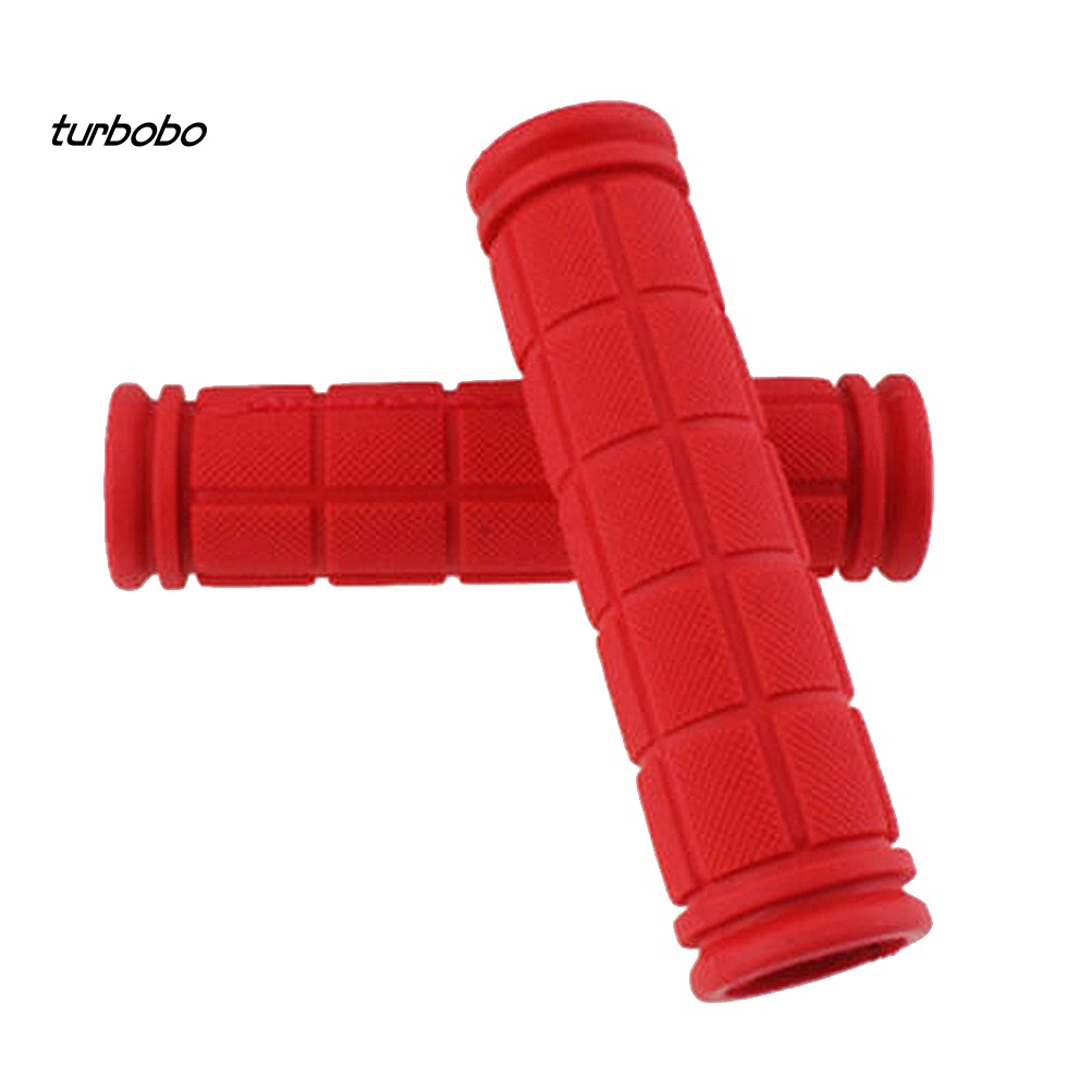 Set 2 Vỏ Bọc Tay Lái Xe Đạp Leo Núi Bằng Cao Su Chống Trượt Kích Thước 22mm