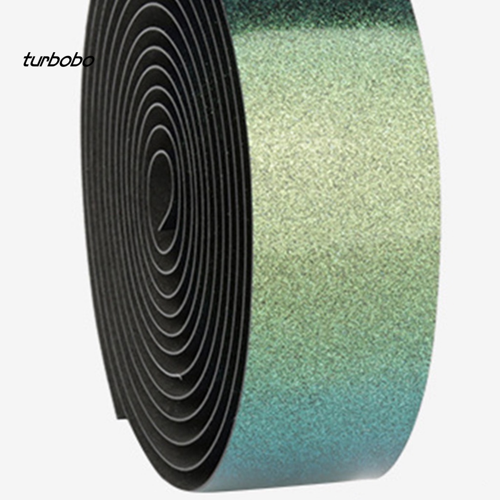 Tur Bobo Dây Quấn Tay Lái Xe Đạp Leo Núi Bằng Xốp EVA Giả Da Chống Sốc Họa Tiết Tam Giác