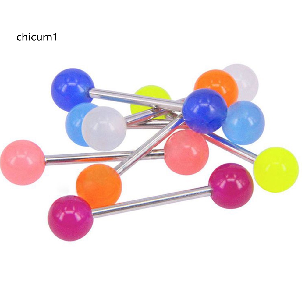 Set 10 Khuyên Rốn Dạ Quang Thời Trang Cá Tính