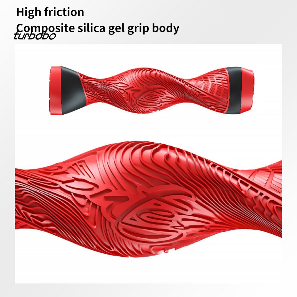 1 Cặp Bọc Tay Lái Xe Đạp Bằng Silicone Chống Trượt Tiện Dụng