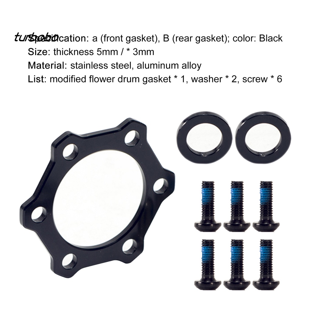 Turbo Chuyển Đổi Chống Ăn Mòn Chống Ăn Mòn Cho Xe Đạp