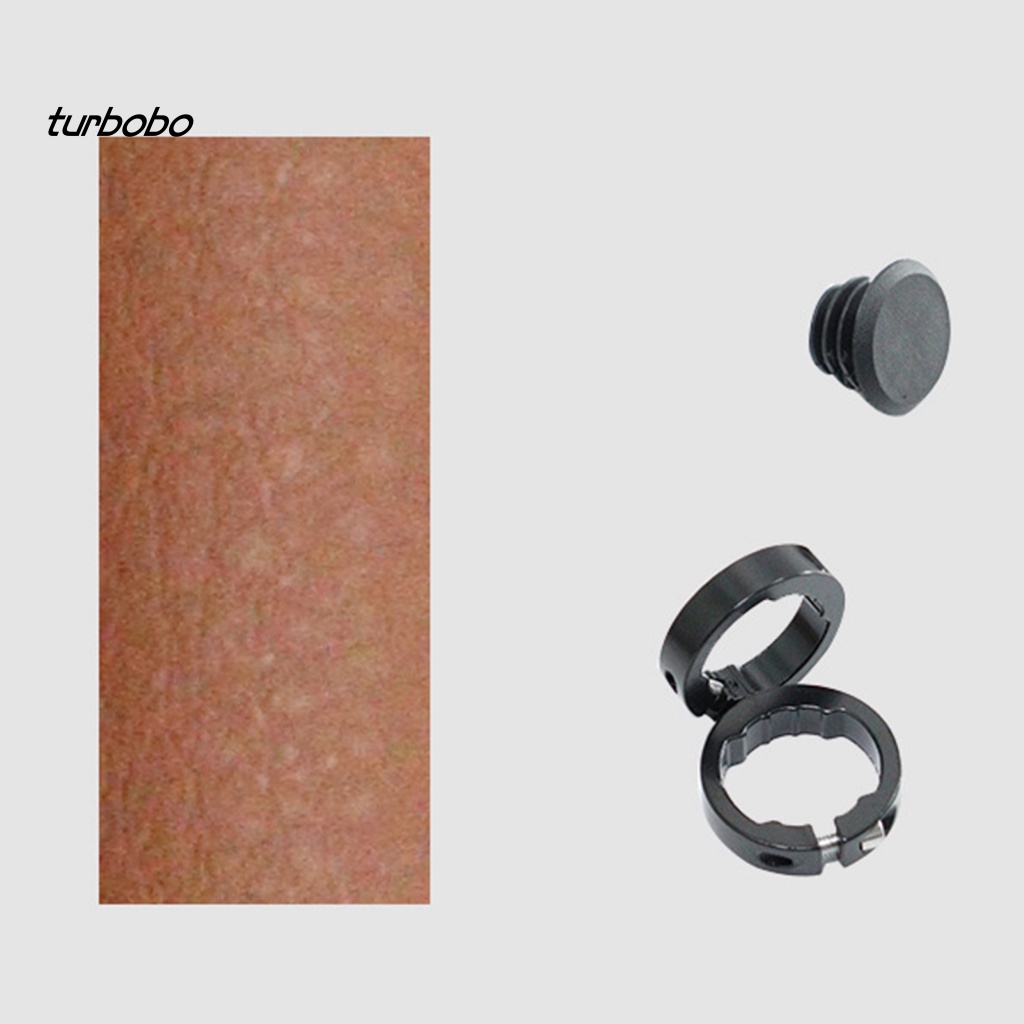 1 Bộ Vỏ Bọc Tay Lái Xe Đạp Giả Da Mềm Mại Thoải Mái