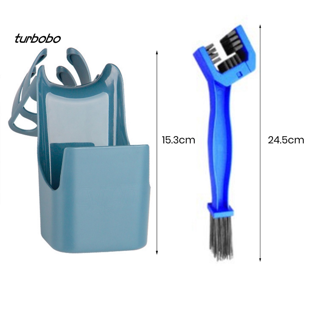 1 Bộ Hộp Đựng Dầu Xích Xe Đạp Cạnh Mịn Có Thể Tái Sử Dụng