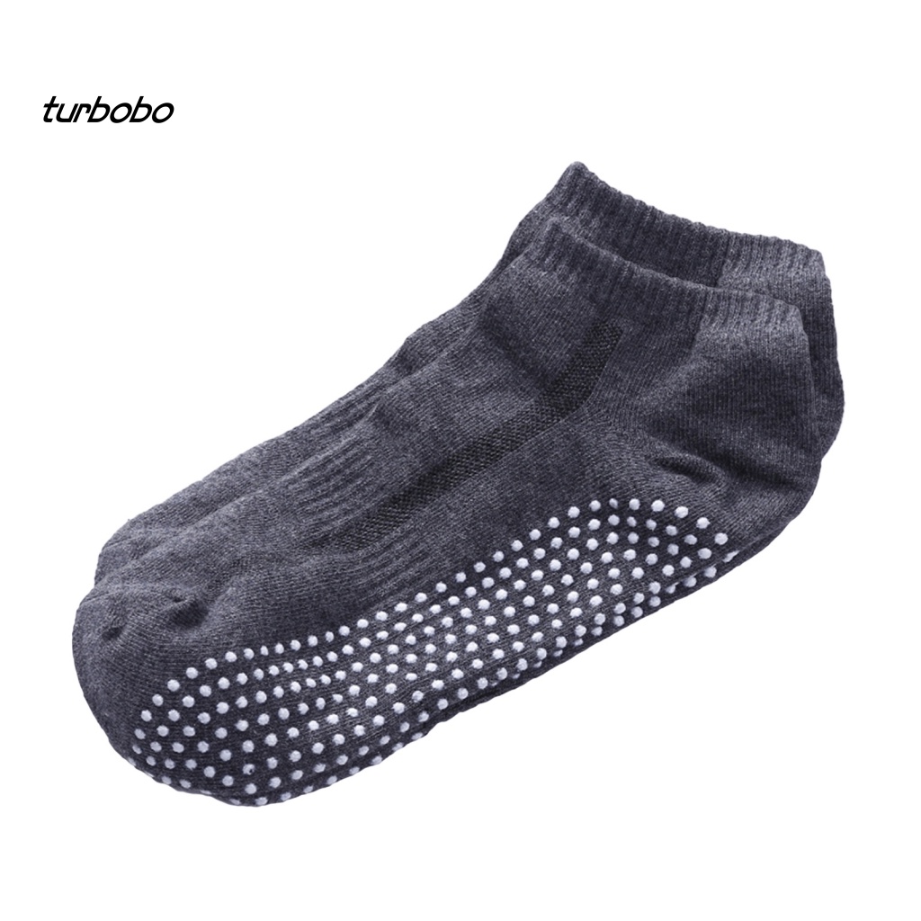 1 Đôi Vớ Cotton Tập Yoga Thoáng Khí Thấm Hút Mồ Hôi Chống Trượt Unisex