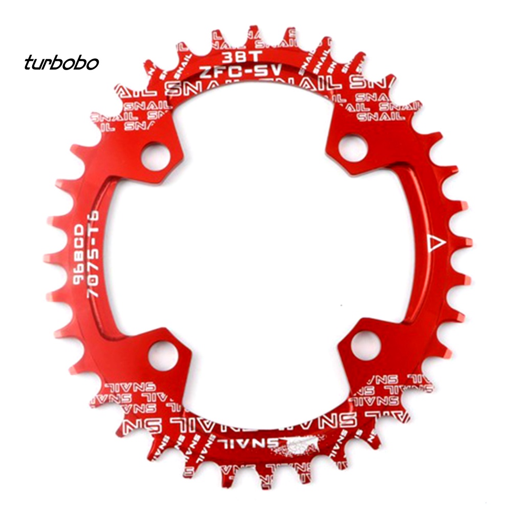 Ống Xích Hình Oval Rộng 32T / 34T / 36T / 38T 104BCD MTB Cho Xe Đạp MTB