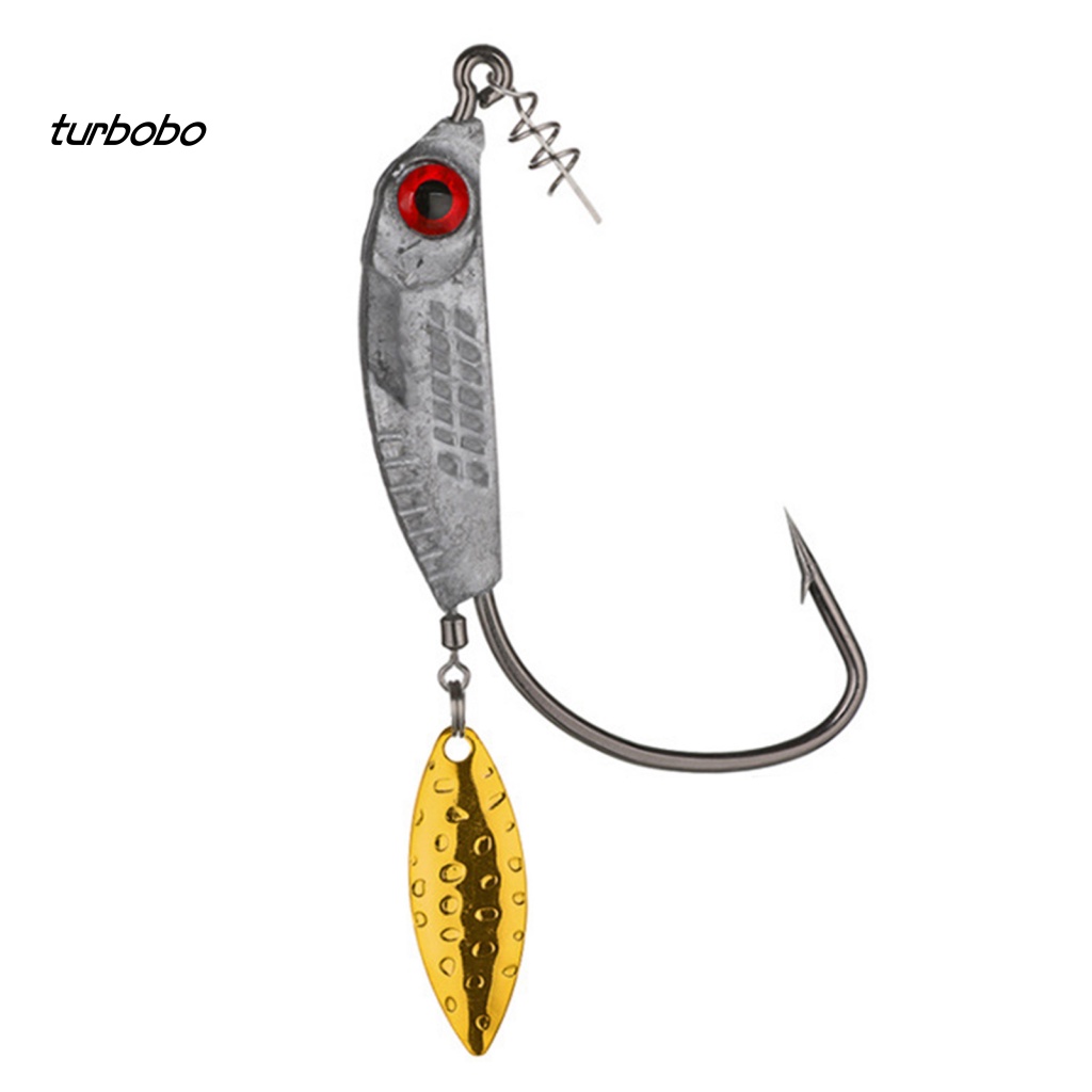 Móc Câu Cá Xoay 360 Độ Bằng Hợp Kim Nhôm Tiện Dụng