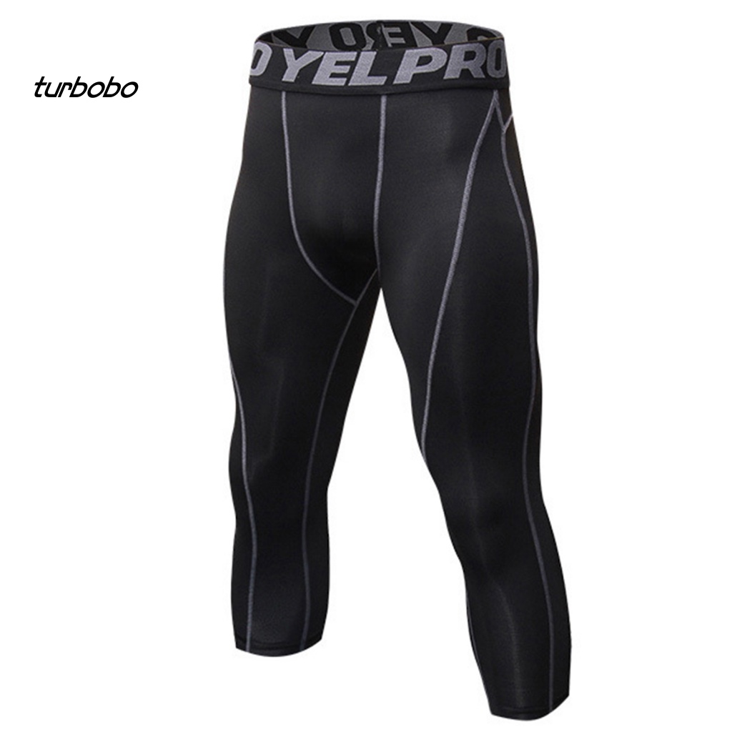 Turbobo Quần Thể Thao Chất Liệu Polyester Thấm Hút Mồ Hôi Nhanh Khô Cho Nam