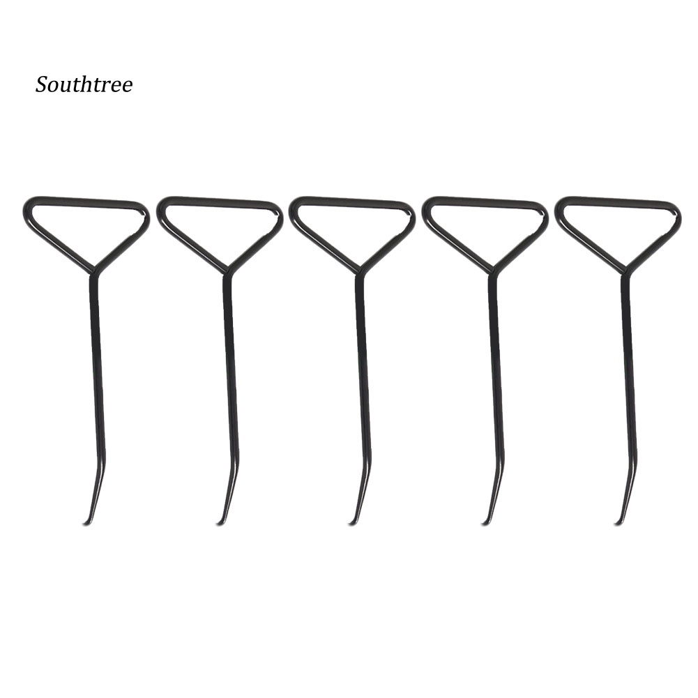 Bộ 5 Dụng Cụ Tháo Gỡ Ống Pô Xe Máy ATV Bằng Thép Không Gỉ Có Giá Đỡ