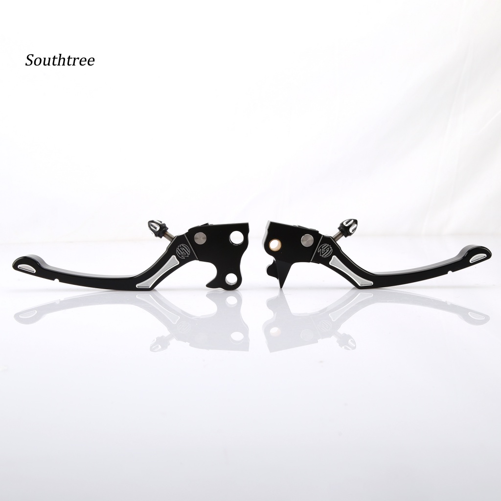 Bộ 2 Cần Gạt Ly Hợp Điều Chỉnh Được Cài Đặt Dễ Dàng Bằng Nhôm Cho XL Sportster 2004-2013