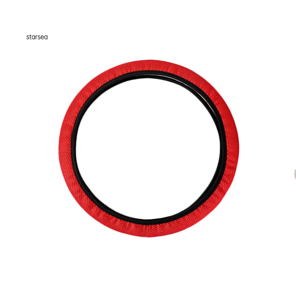 Vỏ Bọc Vô Lăng Chống Trượt Thoáng Khí Thông Dụng Cho Xe Hơi / Xe Tải