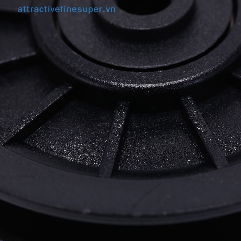 1 Vòng Bi Ròng Rọc 105mm Chống Mài Mòn Bánh Xe Ròng Rọc 105mm Màu Đen Chống Mòn Dùng Để Tập Gym Bánh Xe Ròng Rọc 105mm 105mm Chuyên Dụng Chất Lượng Cao