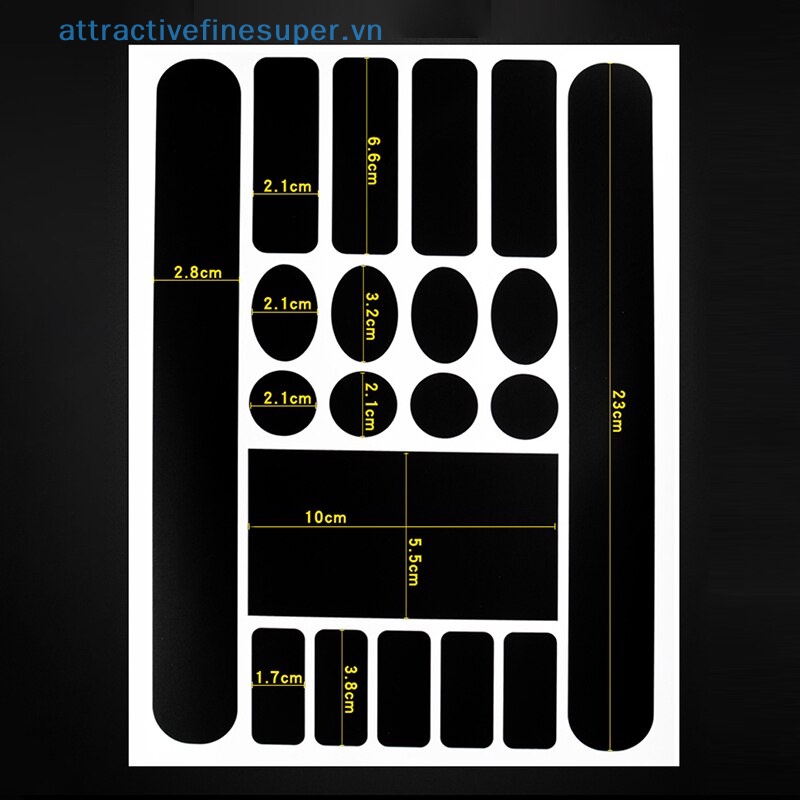 Afs Miếng Dán Bảo Vệ Dây Xích Xe Đạp Leo Núi Gấp Gọn Tiện Lợi