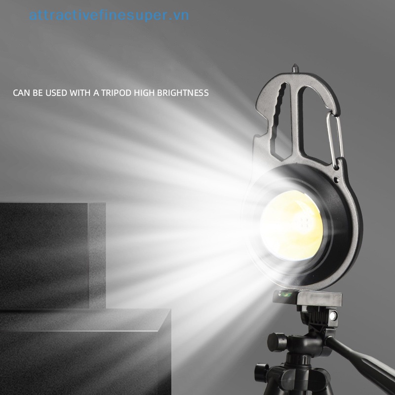 Đèn Pin Mini Chống Thấm Nước Có Thể Sạc Lại Tiện Dụng