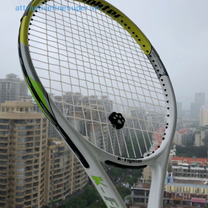 Set 5 Phụ Kiện Giảm Rung Cho Vợt Tennis Chất Liệu Silicone