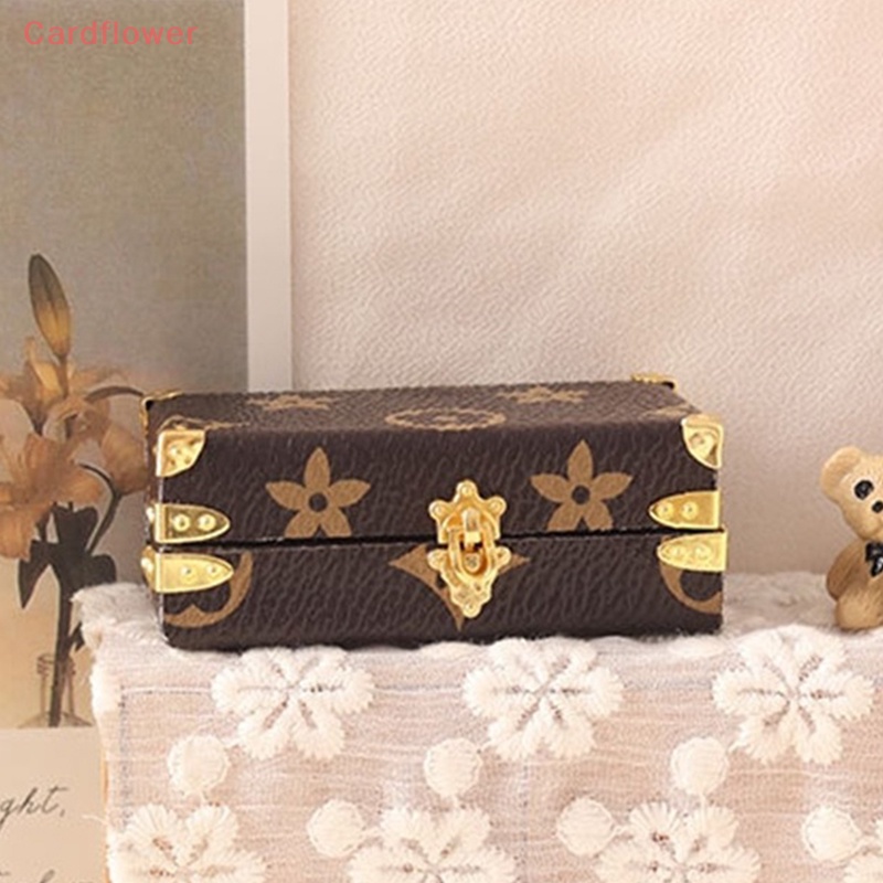 Va Li Mini 1: 12 Trang Trí Nhà Búp Bê Phong Cách Vintage Mới