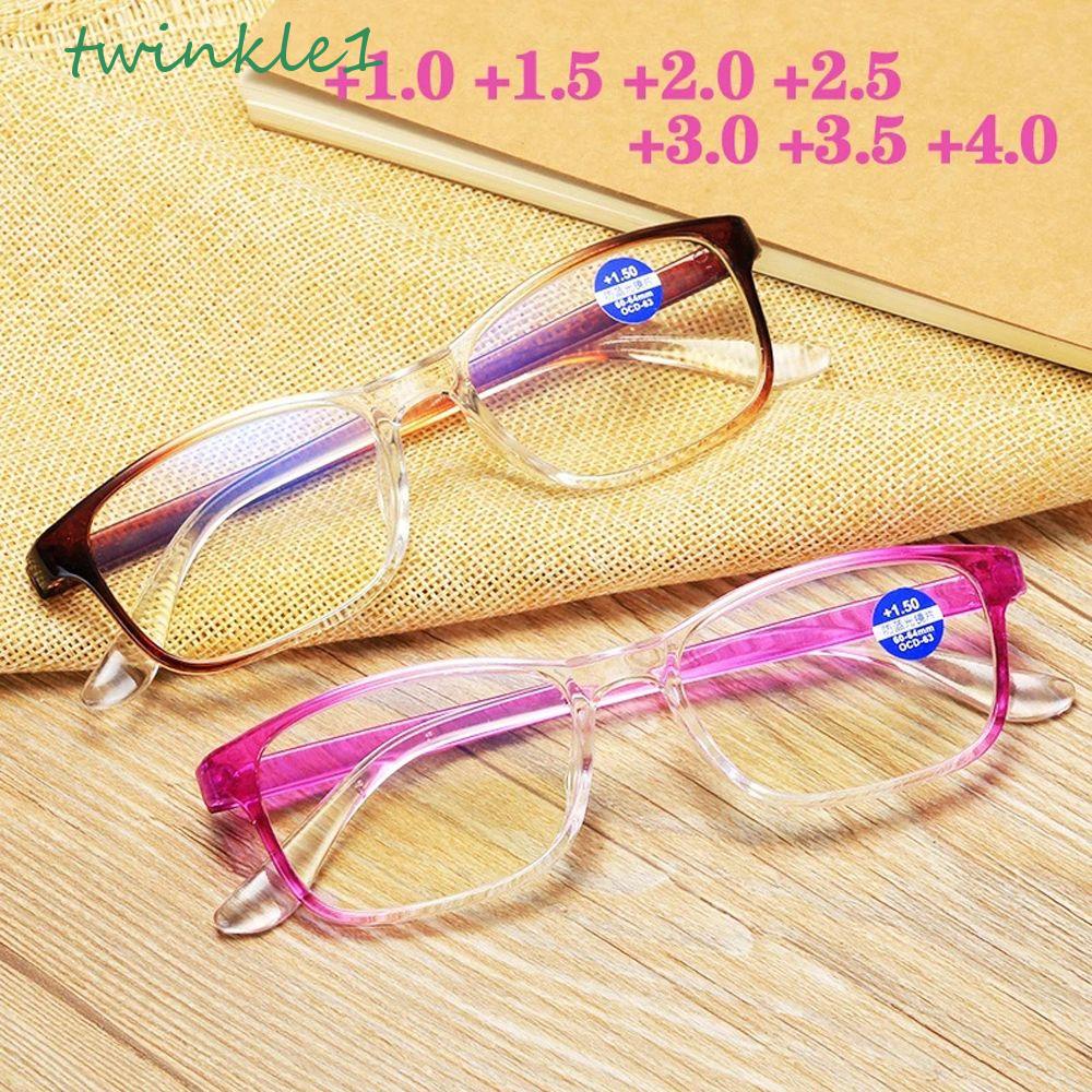 TWINKLE Kính Chống Bức Xạ Màu Gradient Thời Trang