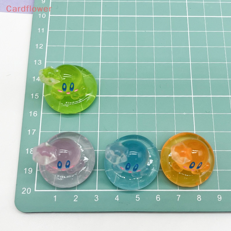 Bộ 2 Phụ Kiện Trang Trí Điện Thoại Kiểu Hoạt Hình 3D Phát Sáng Độc Đáo