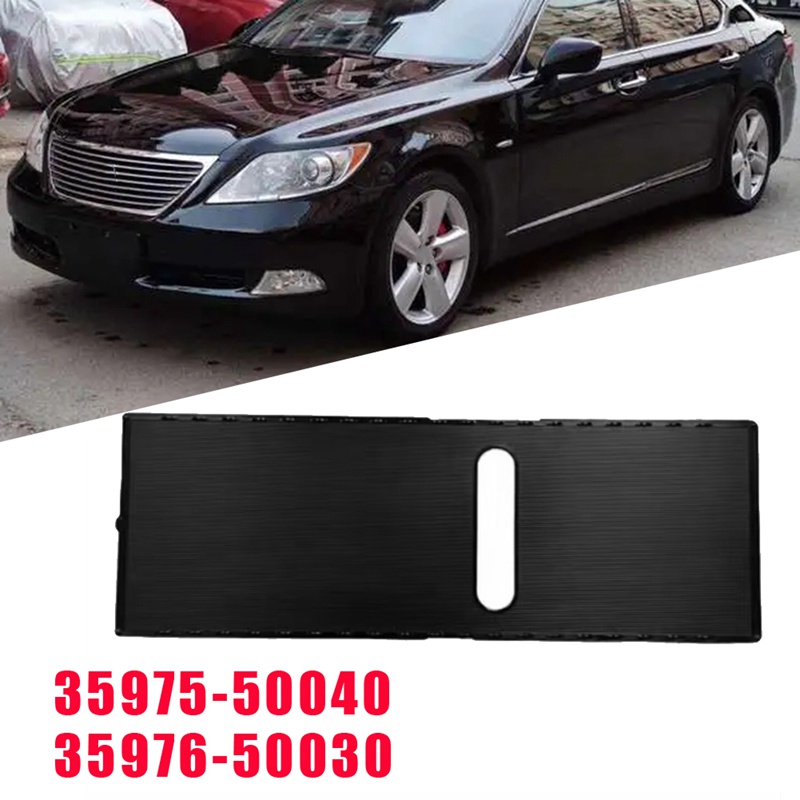 Vỏ Bọc Cần Gạt Số Xe Hơi Bằng Nhựa Màu Đen Chống Bụi Cho Toyota Lexus LS460L 600Hw 2006-2012