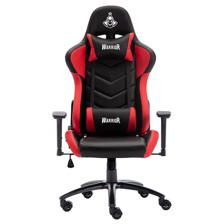 Ghế Gaming Warrior Raider Series WGC206 - Khung Kim Loại - Màu Trắng, Đen, Đỏ - Da PU Cao Cấp - Bảo Hành 12 Tháng