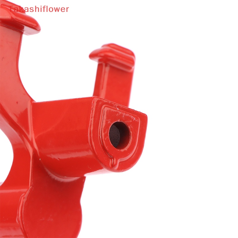 1 Khóa Tay Lái Xe Đạp / Mũ Bảo Hiểm Bằng Hợp Kim Nhôm Kèm Móc Tiện Dụng