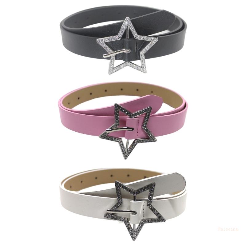 Thắt Lưng Jean Nữ Phong Cách Cao Bồi Duyên Dáng