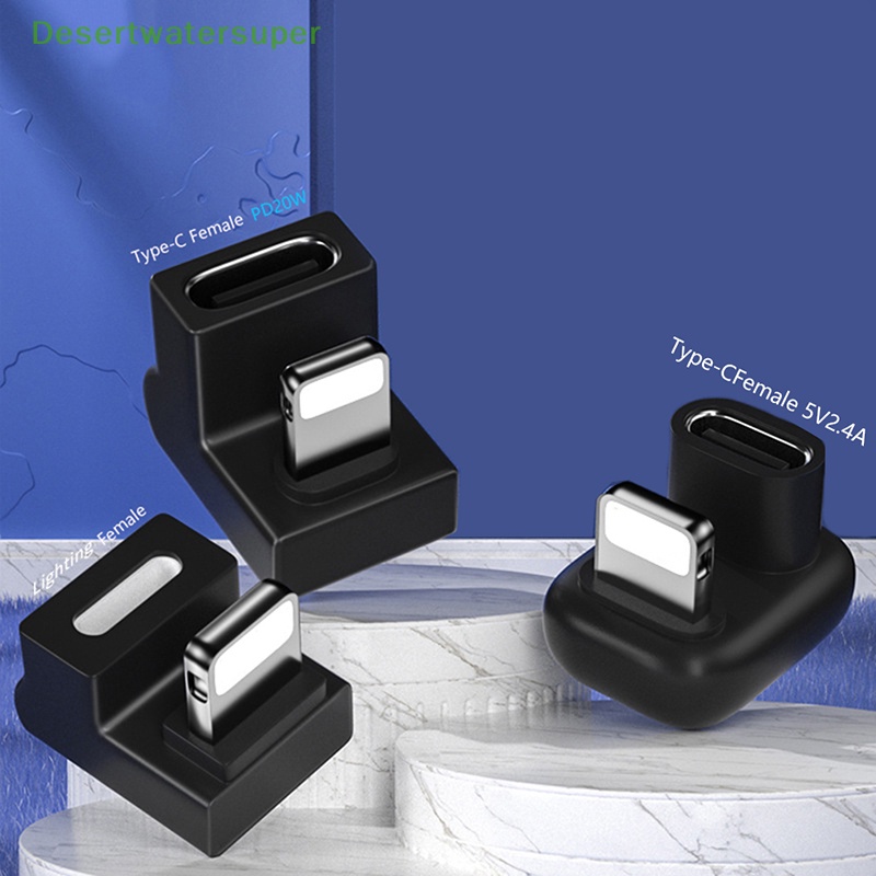 Đầu Chuyển Đổi Dữ Liệu OTG Type-c Sang Lighg PD 20w