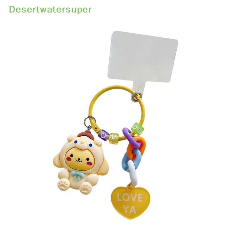 Dsvn Móc Điện Thoại Bằng Acrylic Màu Kẹo Hình Động Vật Dễ Thương DIY