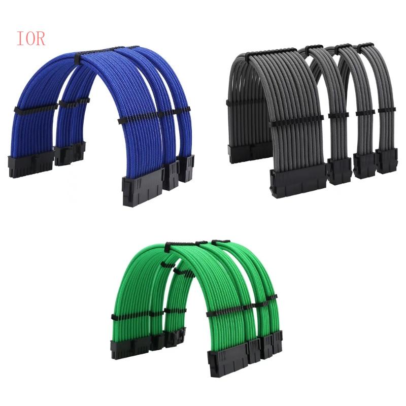 Bo Mạch Chủ IOR PSU 24Pin + EPS CPU 8Pin + PCI-E GPU 8Pin 6 + 2Pin