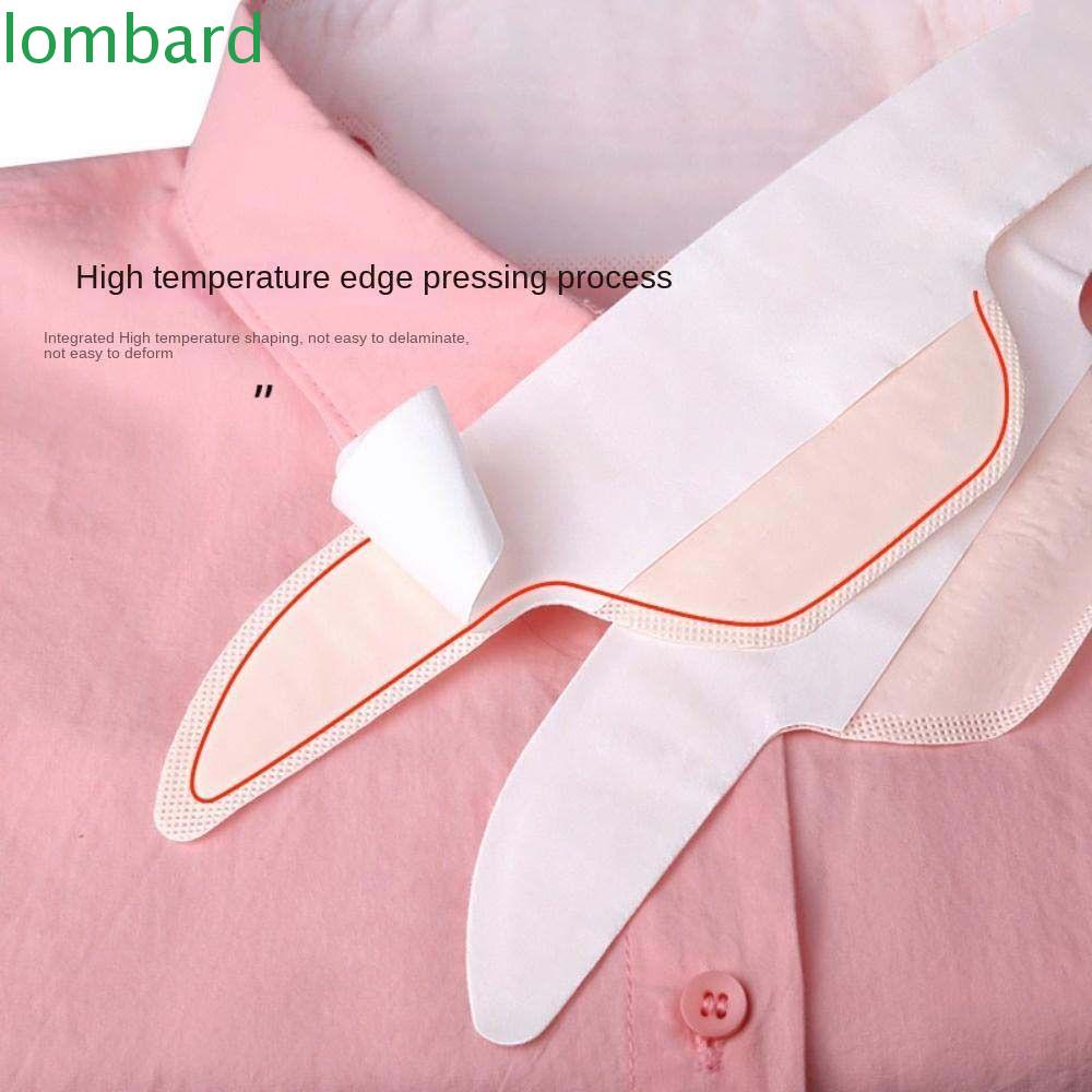 LOMBARD Miếng Dán Cổ Áo Thấm Hút Mồ Hôi Chống Bẩn Tiện Dụng