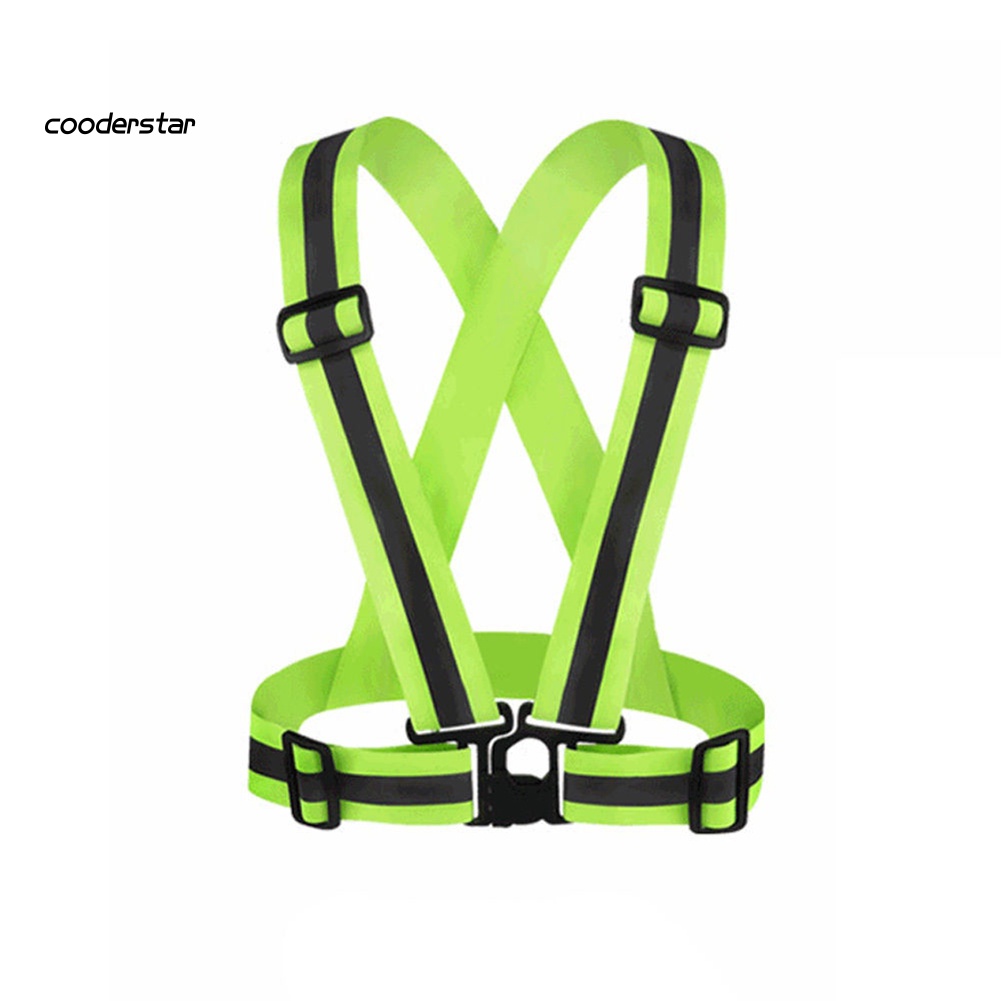 Dây Áo Phản Quang An Toàn Có Thể Điều Chỉnh Độ Dài