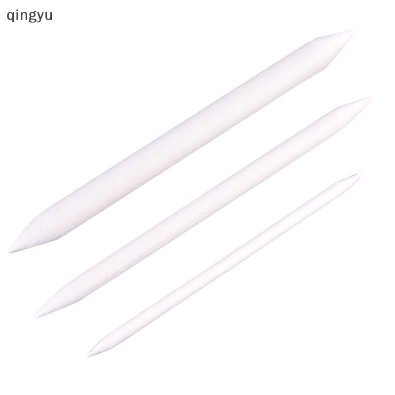 Set 6 Que Than Tre Vẽ Phác Thảo Chống Lem Màu Trắng Mới