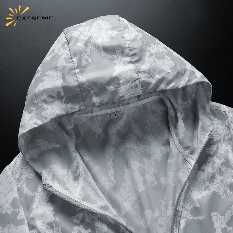 Áo Chống Nắng Nam Áo khoác Gió Chống nắng chống gió EXTREME, phong cách trẻ trung cá tính EXTREME