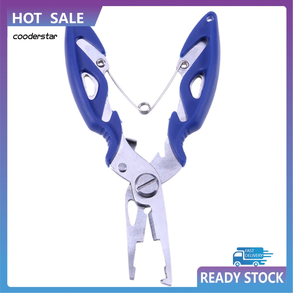 Kéo Cắt Dây Câu Cá Bằng Thép Không Gỉ