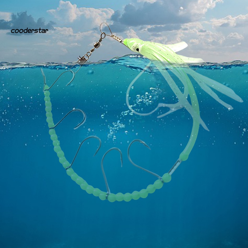 Dây Móc Xỏ Hạt Bằng Thép 5 Móc Nhỏ Màu Sắc Tươi Sáng