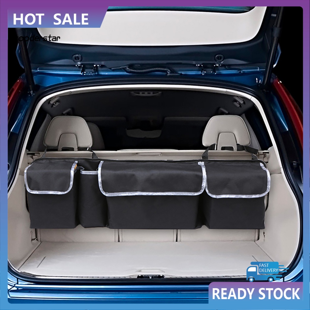 Túi Đựng Đồ Nhiều Ngăn Gắn Sau Ghế Xe Hơi