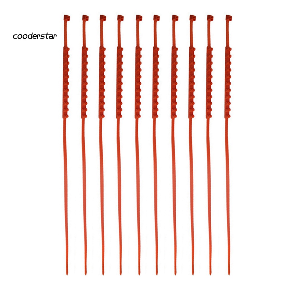 Set 10 Dây Xích Nylon An Toàn Khẩn Cấp Cho Xe SUV