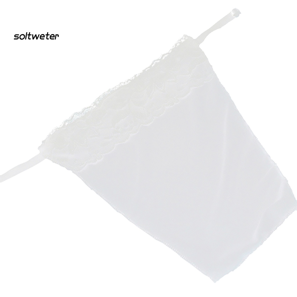 Kẹp Vải Ren Mỏng Chống Trượt Chống Nhìn Xuyên Thấu Tiện Dụng Cho Áo Ngực